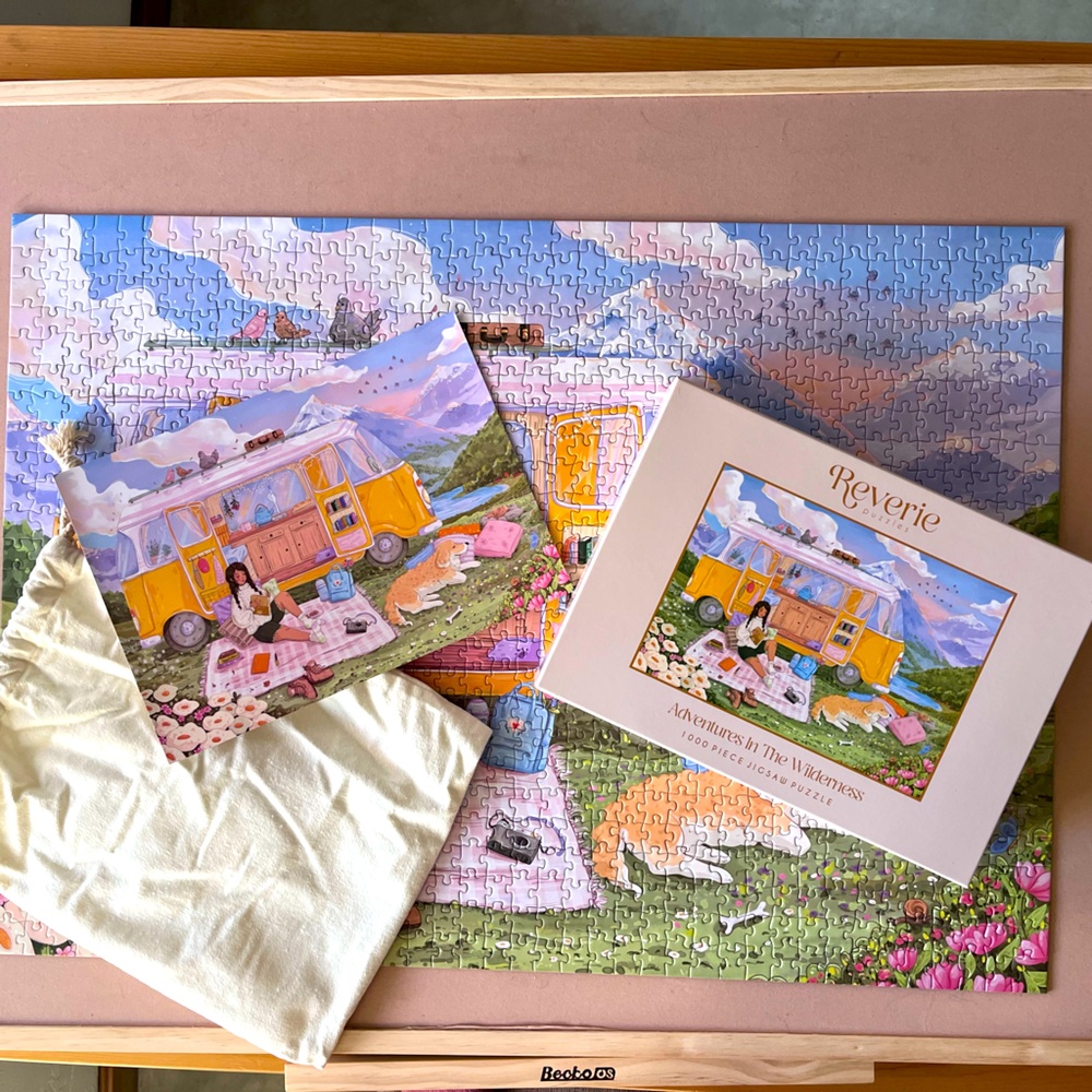 Reverie “Adventurers in the Wilderness” puzzle